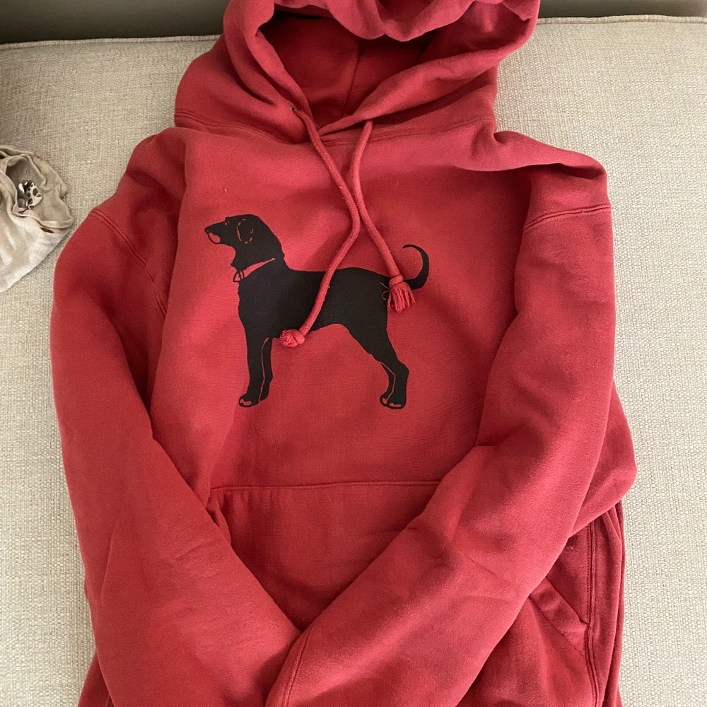 The Black Dog Hoodie